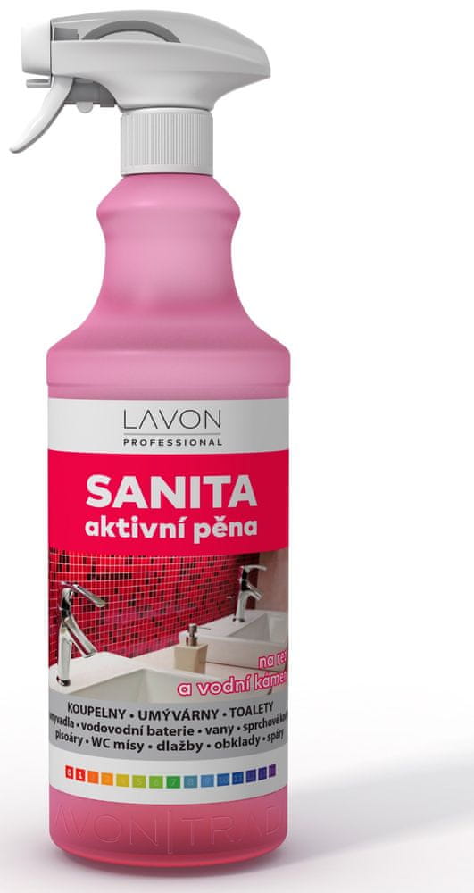 LAVON Professional Sanita aktívna pena, 1 l